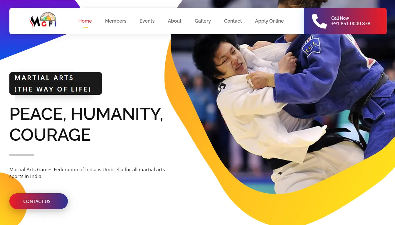 Martial Arts Games Federation Of India