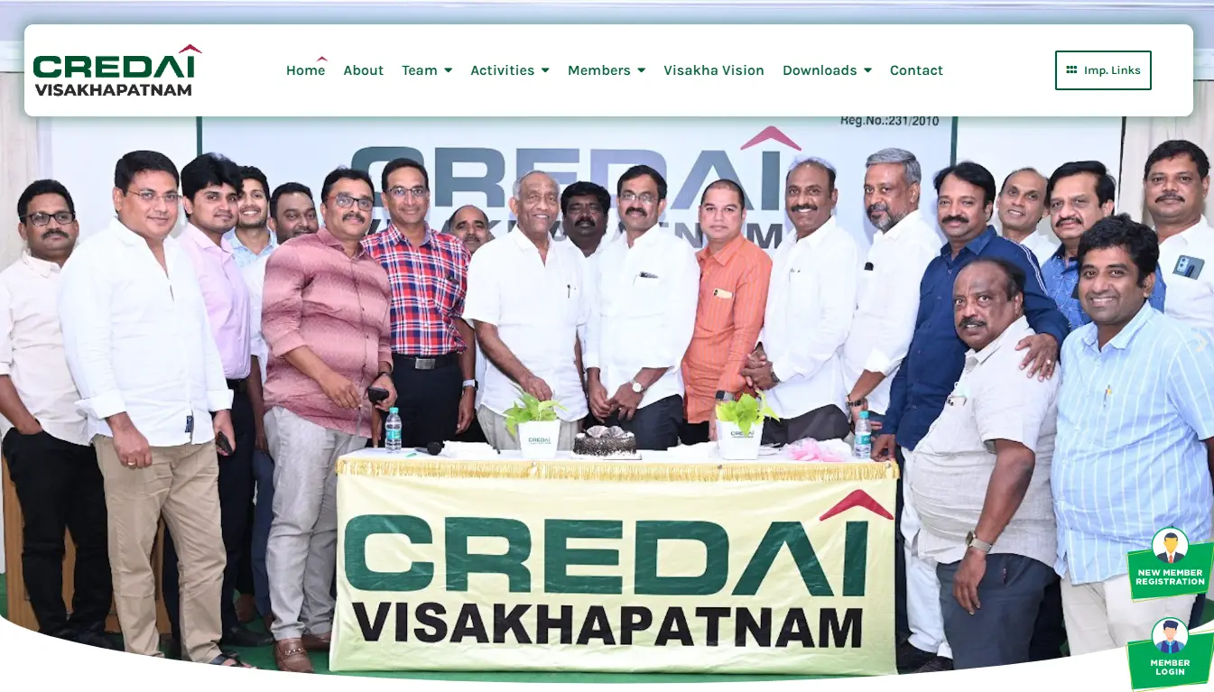 CREDAI VISAKHAPATNAM